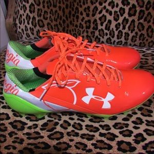 Under Armor Football  Football Georgia Cleats